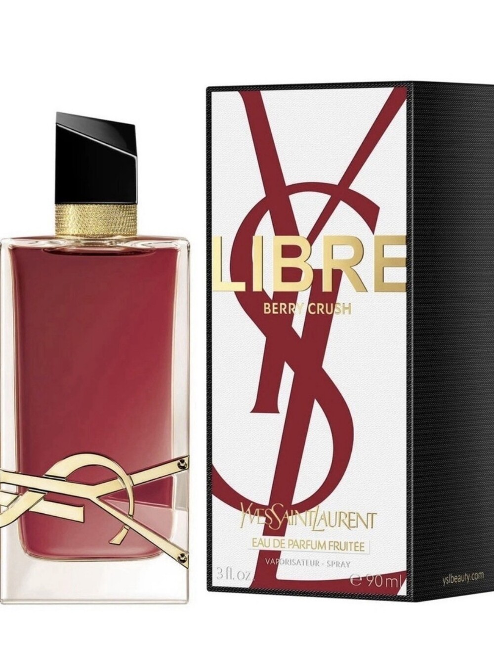 Libre Berry Crush by Yves Saint Laurent - £@U D£ P@RFUM FRUITEE (90ml/3.0oz)